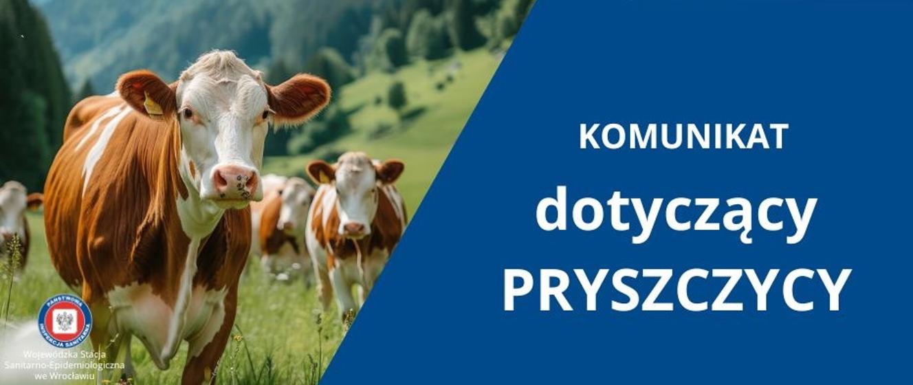Komunikat Głównego Inspektora Sanitarnego w związku z wystąpieniem ogniska  pryszczycy wśród zwierząt w Niemczech - Wojewódzka Stacja  Sanitarno-Epidemiologiczna we Wrocławiu - Portal Gov.pl