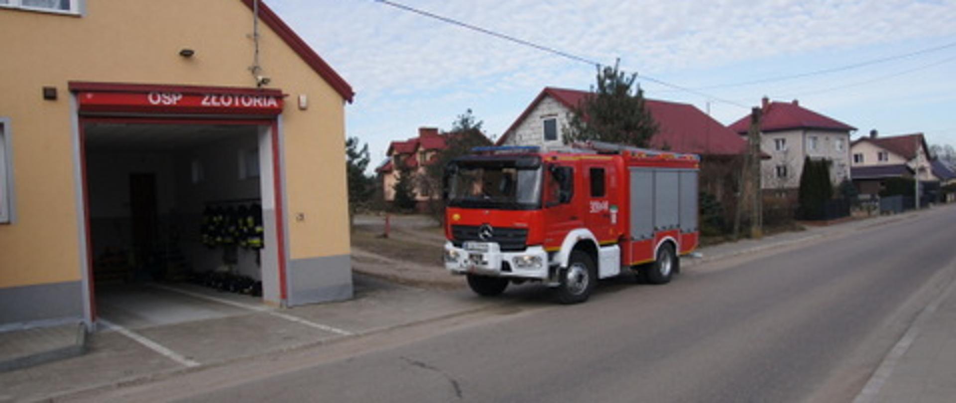 Ochotnicza Straż Pożarna w Złotori