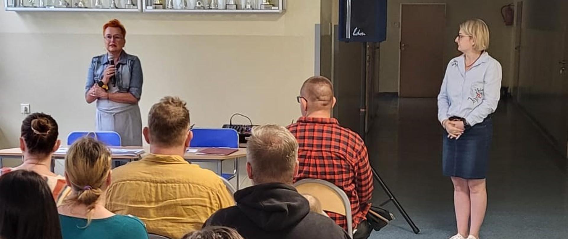 "Moje dziecko idzie do szkoły"