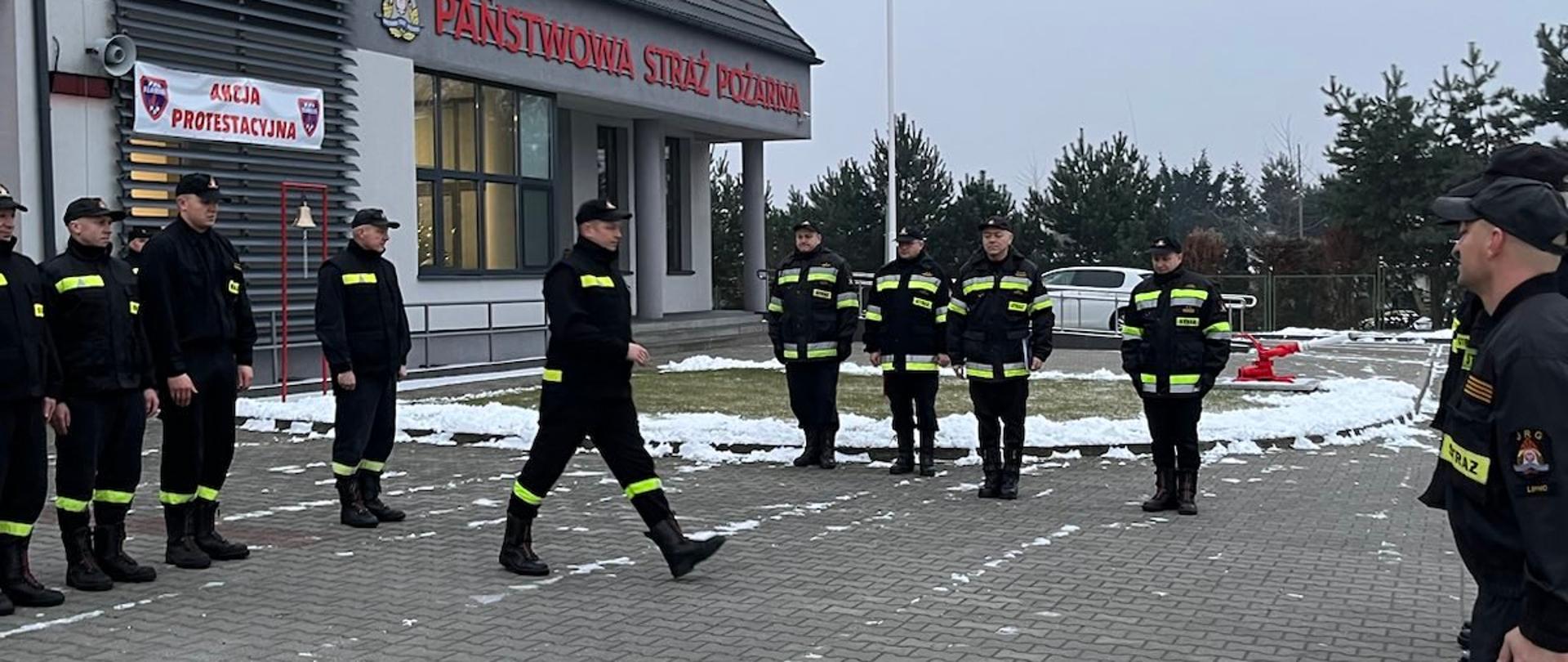 Jubileusz służby i pracy w KP PSP