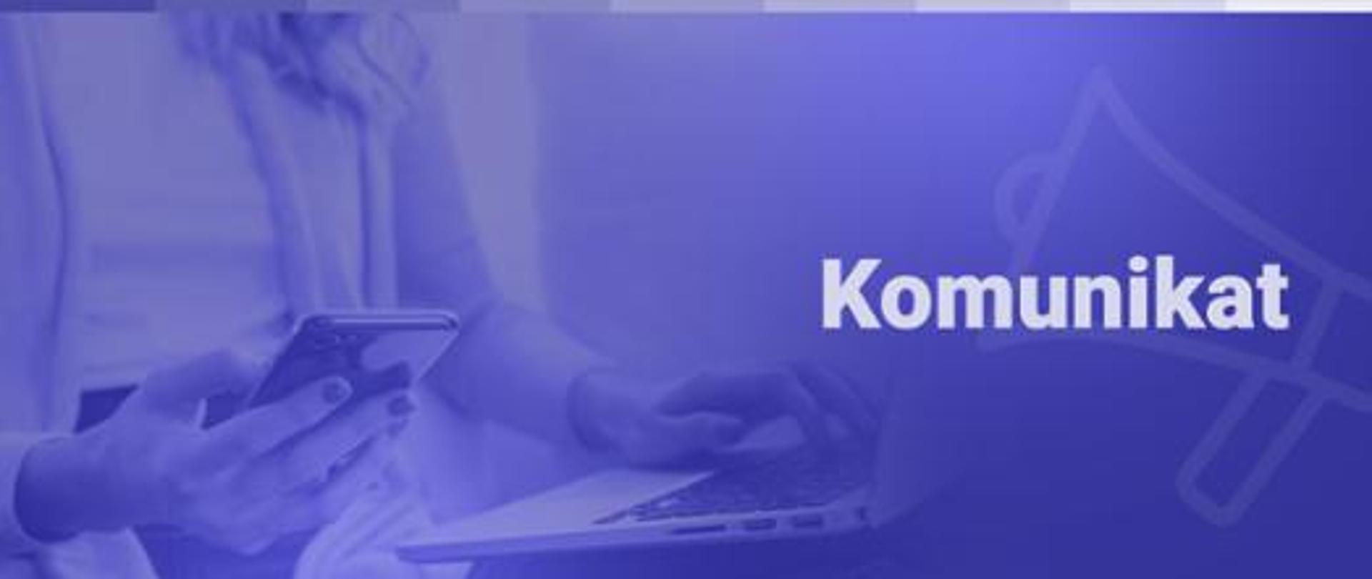 komunikat