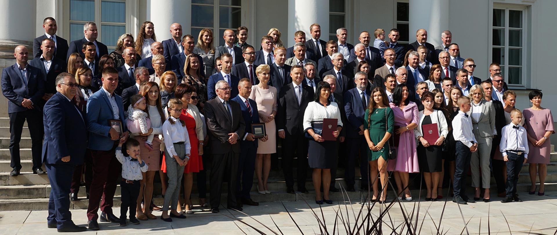 Główne Wręczenie nagród laureatom konkursu