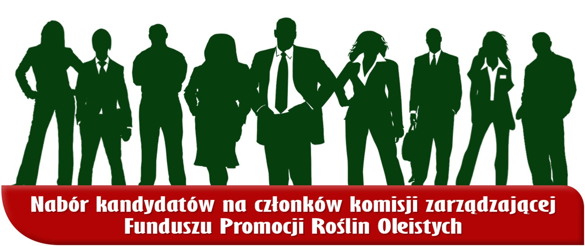 Infografika - nabór kandydatów na członków komisji zarządzającej