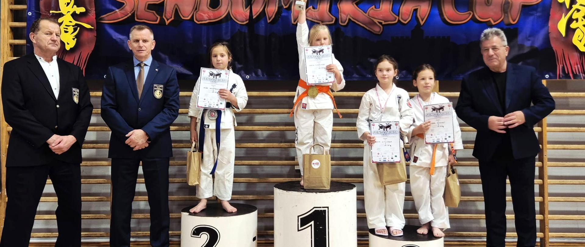 Turniej karate w Sandomierzu