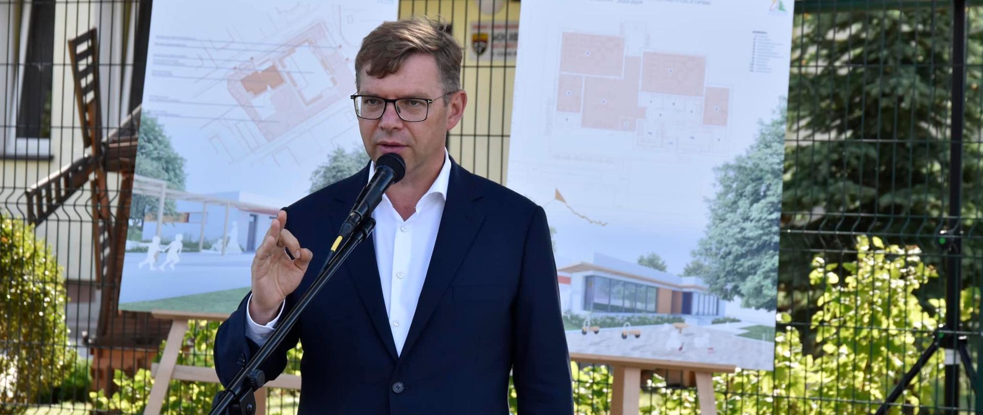 Przekazanie promesy na remont drogi gminnej Przykop