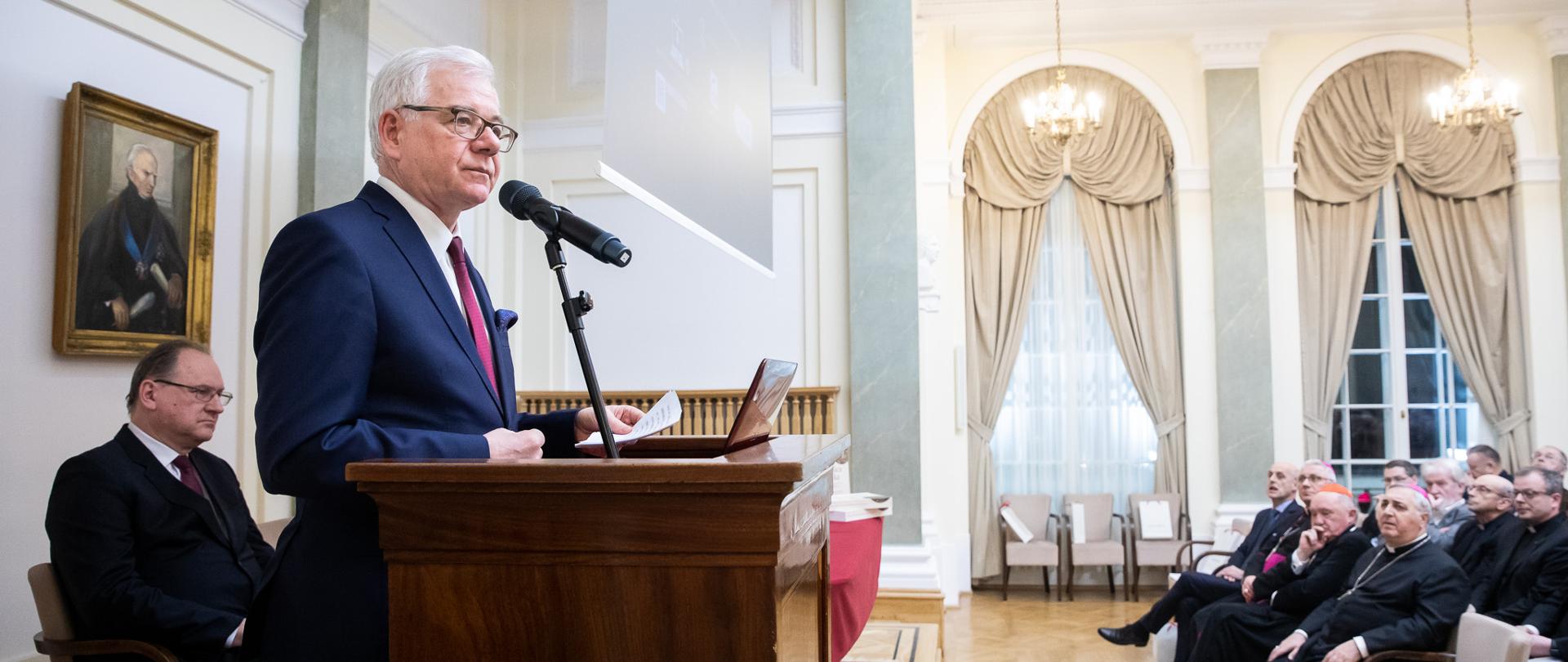 100. rocznica odnowienia stosunków dyplomatycznych Polski i Stolicy Apostolskiej – prezentacja książki