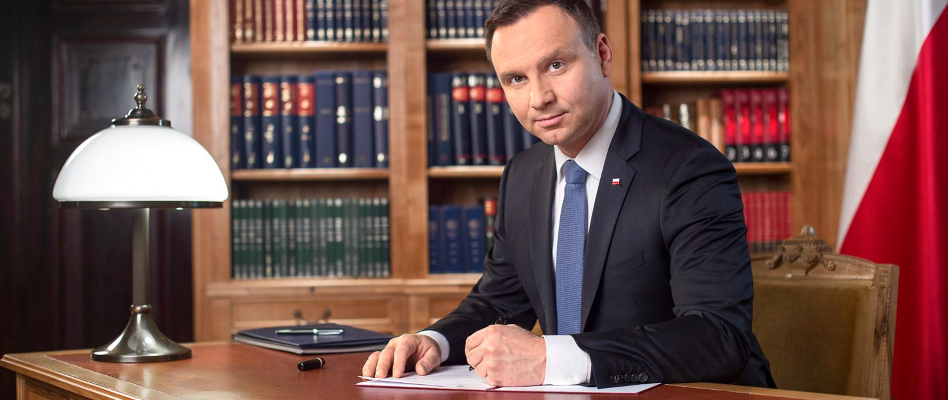 Prezydent RP Andrzej Duda