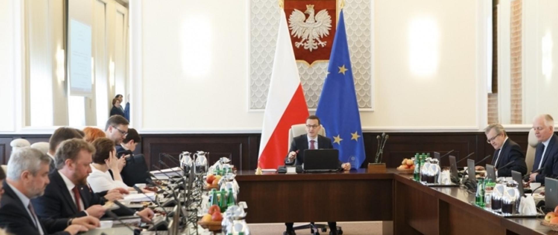 Posiedzenie Rady Ministrów