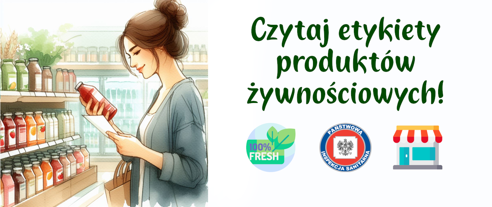 Czytaj etykiety produktów żywnościowych!