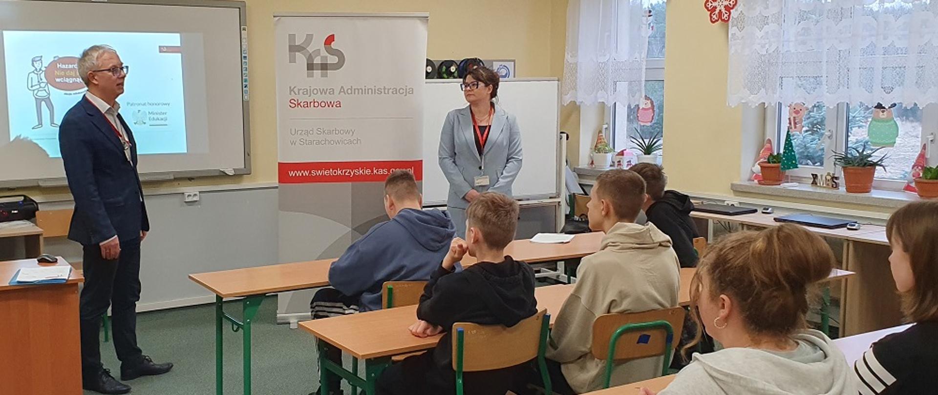 Spotkanie w PSP w Adamowie