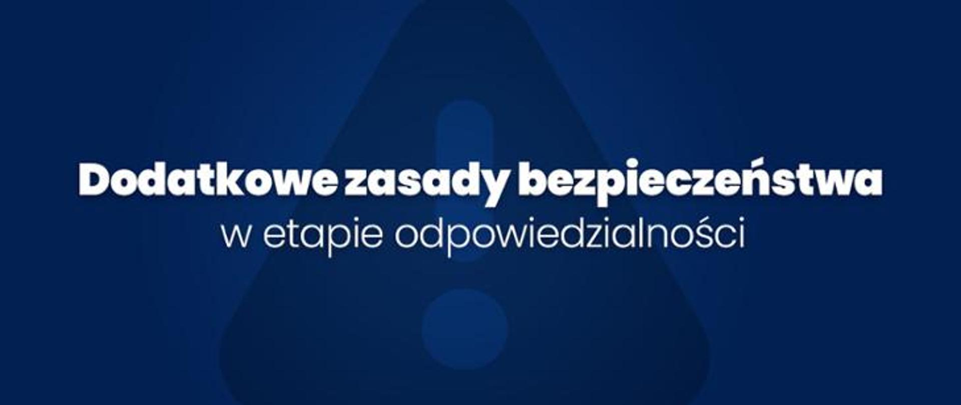 Przedłużamy etap odpowiedzialności i wprowadzamy dodatkowe ograniczenia – zamknięte stoki i nowe zasady bezpieczeństwa w Sylwestra
