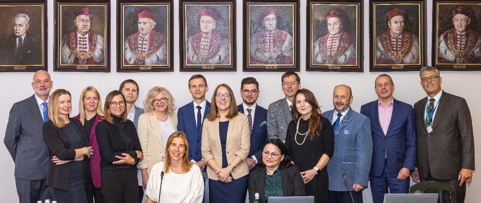 Posiedzenie Rady Funduszu Medycznego w Gdańskim Uniwersytecie Medycznym