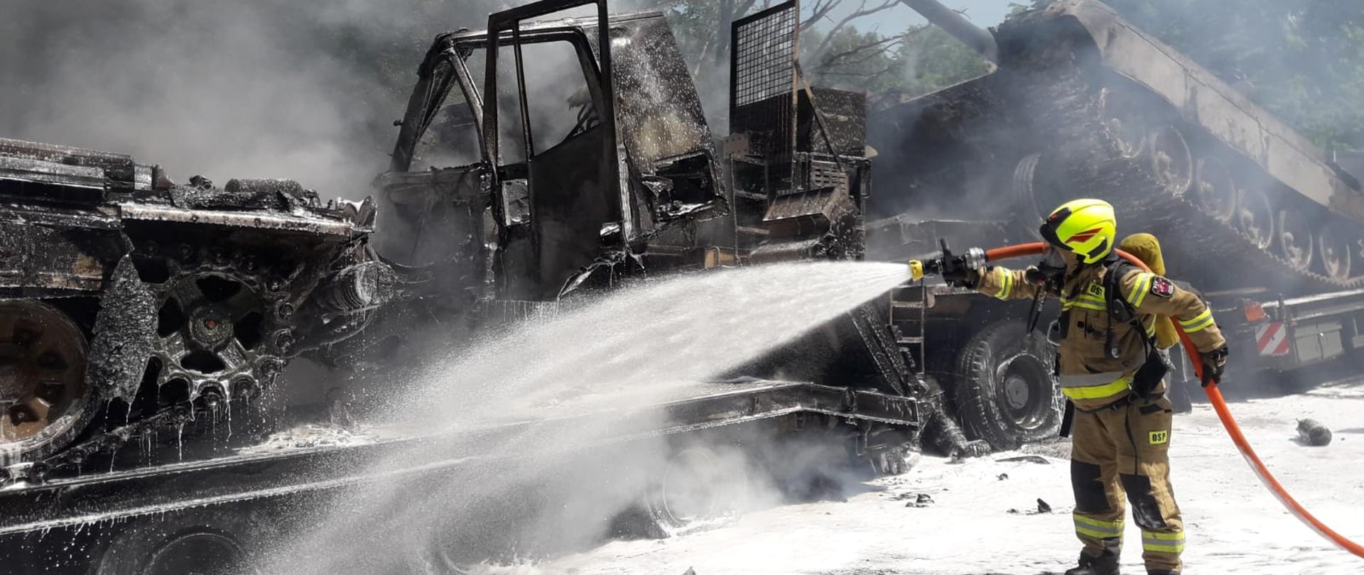 Wypadek na autostradzie A6 
