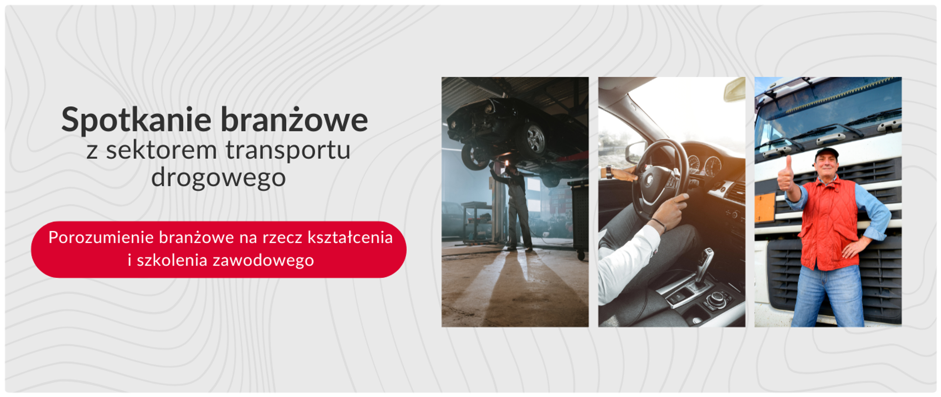 Spotkanie branżowe z sektorem transportu drogowego