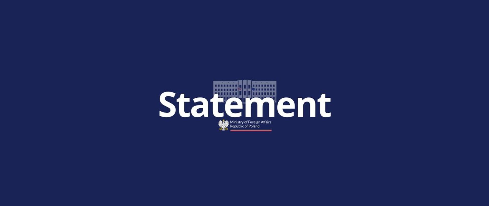 Statement