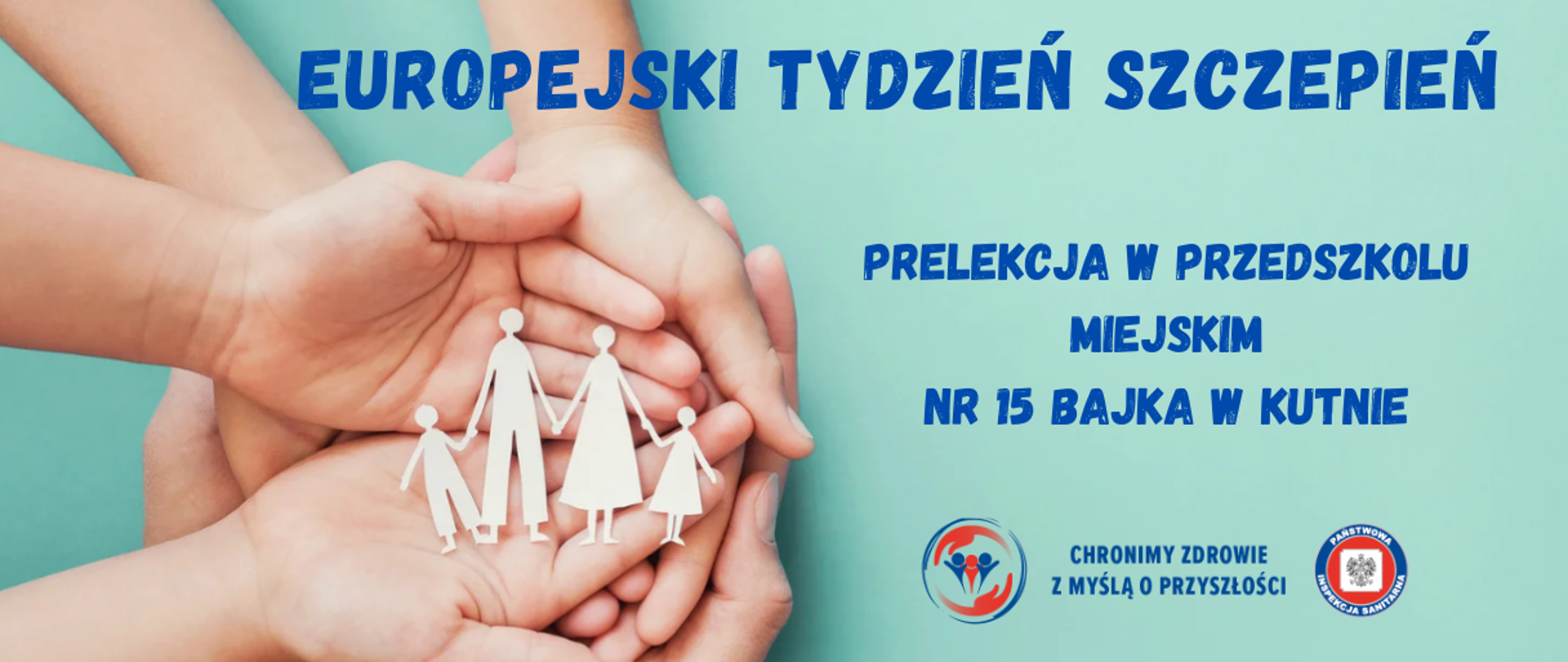 Prelekcja w Przedszkolu Miejskim Nr 15 „Bajka” w Kutnie
