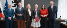 Wręczyliśmy promesy beneficjentom programu „Ochrona zabytków” z woj. pomorskiego, fot. Łukasz Tokarczyk/Biuro Prasowe UMWP