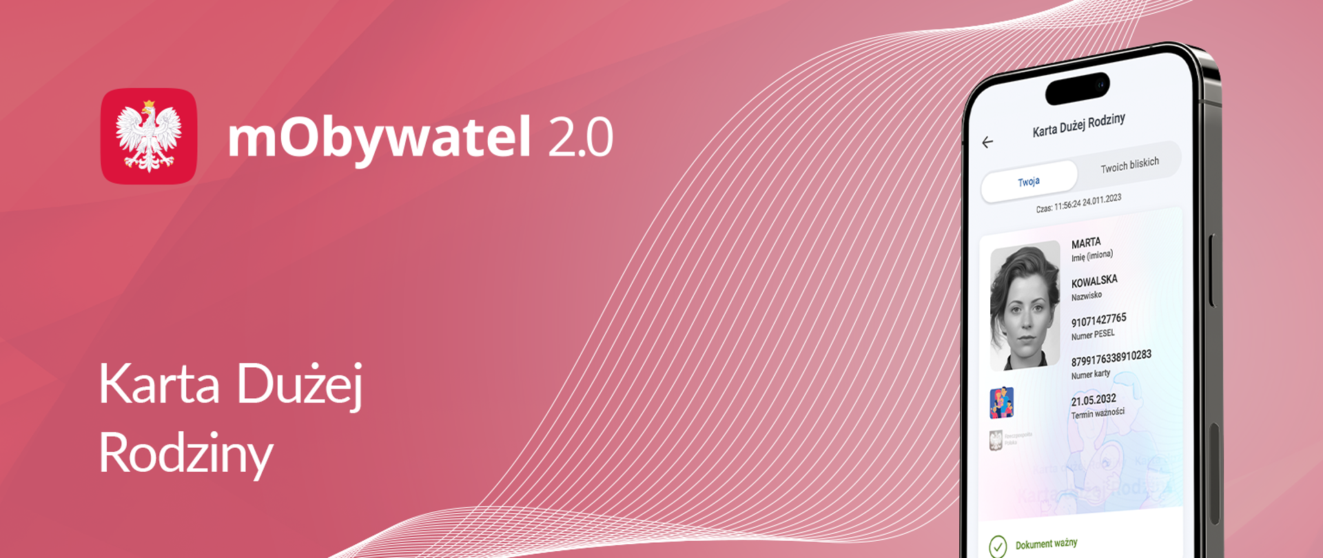 Karta Dużej Rodziny.