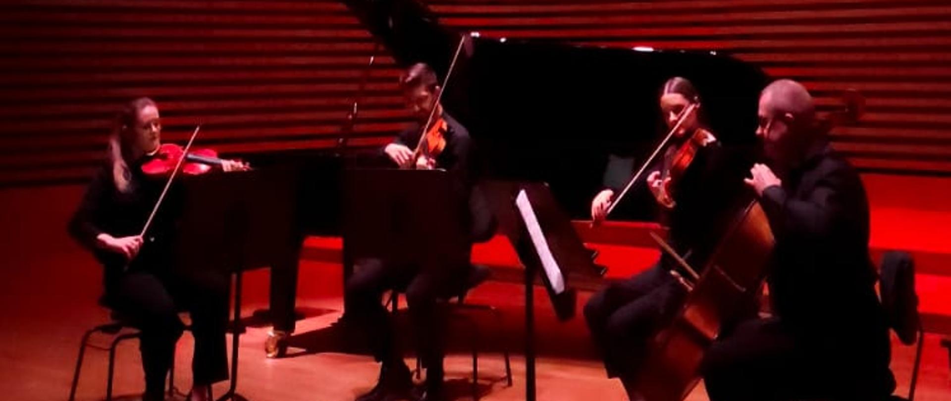Kwartet smyczkowy.