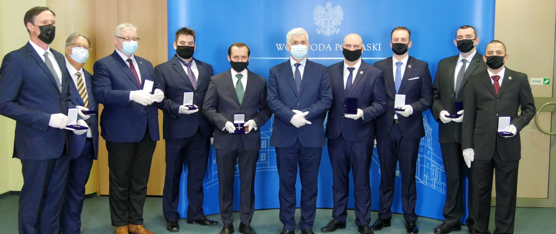 Odznaczenia dla członków Stowarzyszenia "Grupa Wschód"