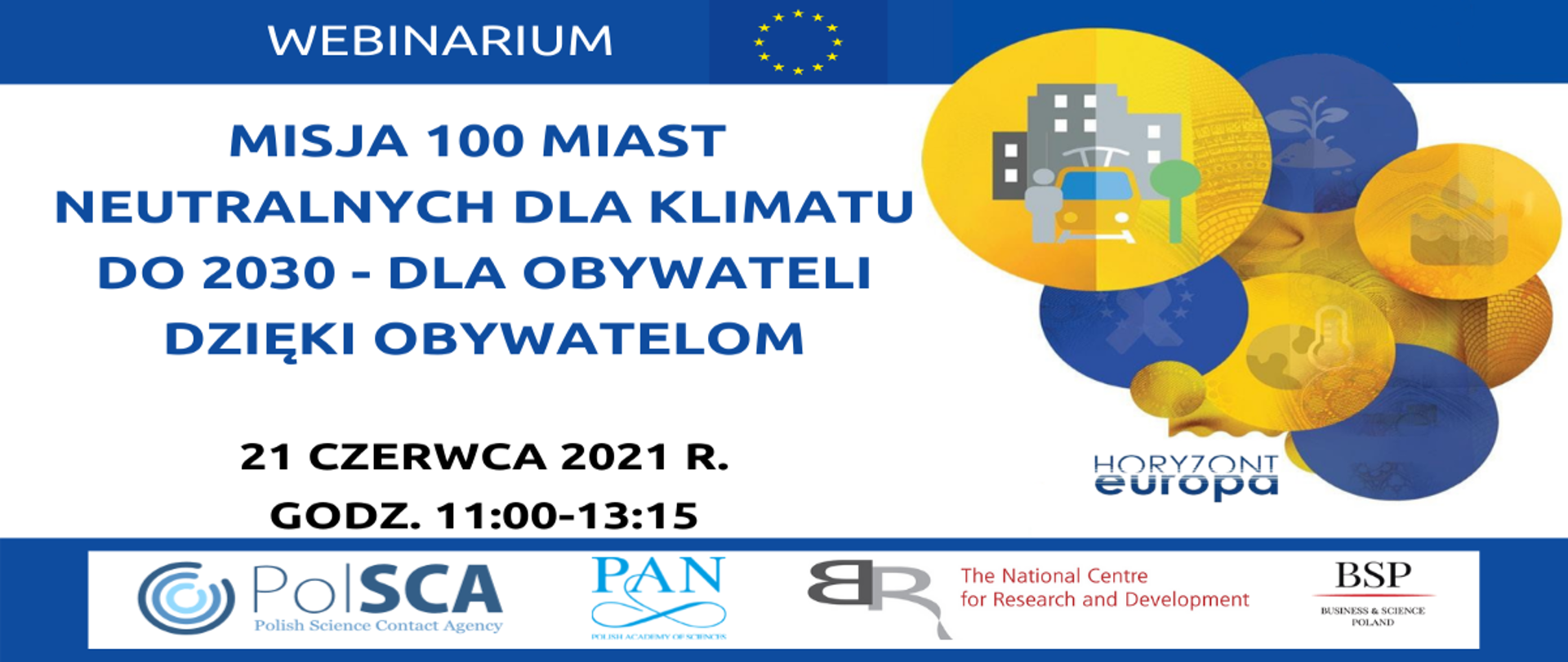 Misja 100 miast neutralnych dla klimatu do 2030 – dla obywateli, dzięki obywatelom