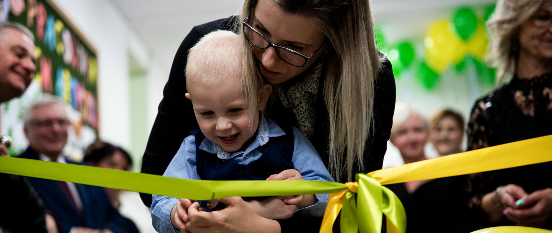 Nowy żłobek w Kompinie koło Nieborowa 