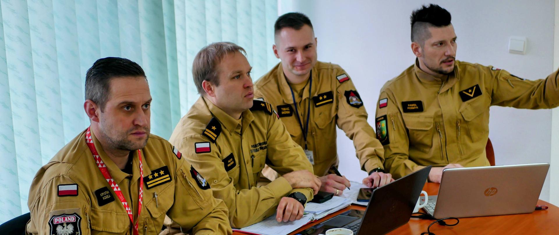 Odprawa roczna pionu Operacyjnego PSP woj. lubuskiego