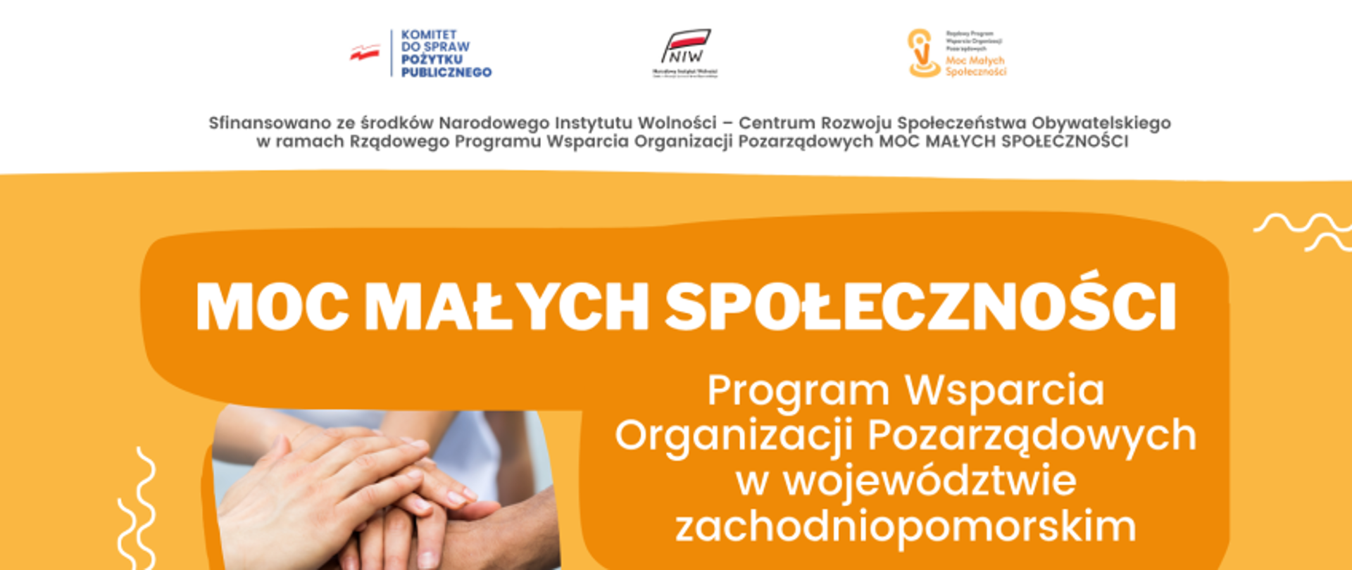 Moc Małych Społeczności - program wsparcia organizacji pozarządowych 