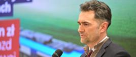 Na zdjęciu: Piotr Malepszak, wiceminister Infrastruktury.