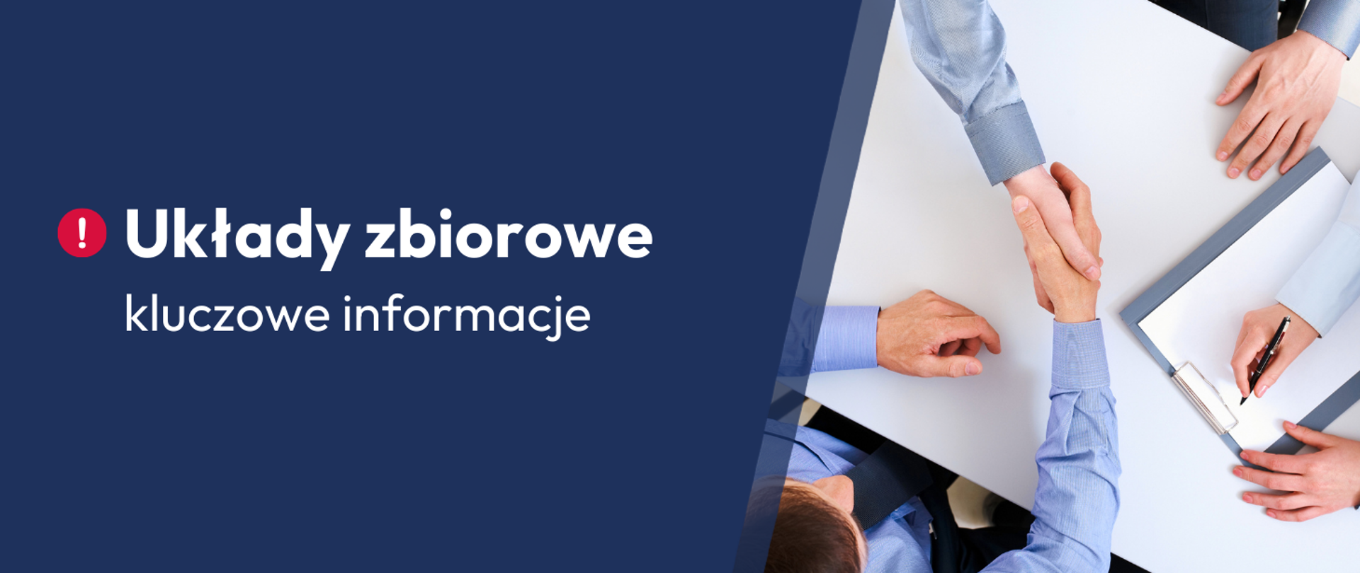 Układy zbiorowe - kluczowe informacje