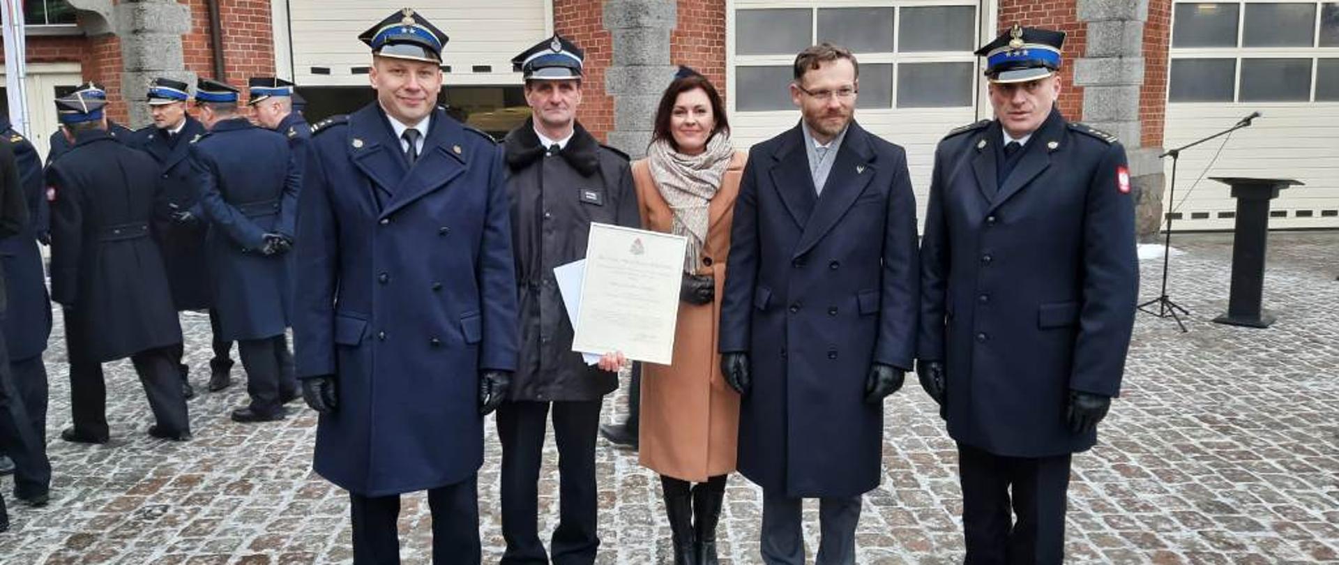 OSP Wilkowice – włączenie do Krajowego Systemu Ratowniczo Gaśniczego 