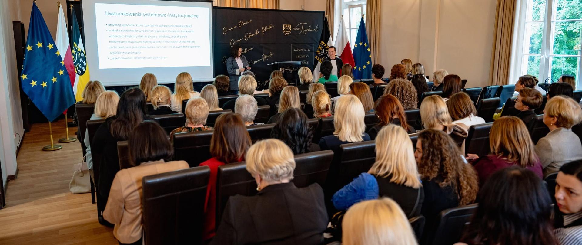 „Liderki Powiatu” – o roli kobiet w samorządzie i życiu społecznym