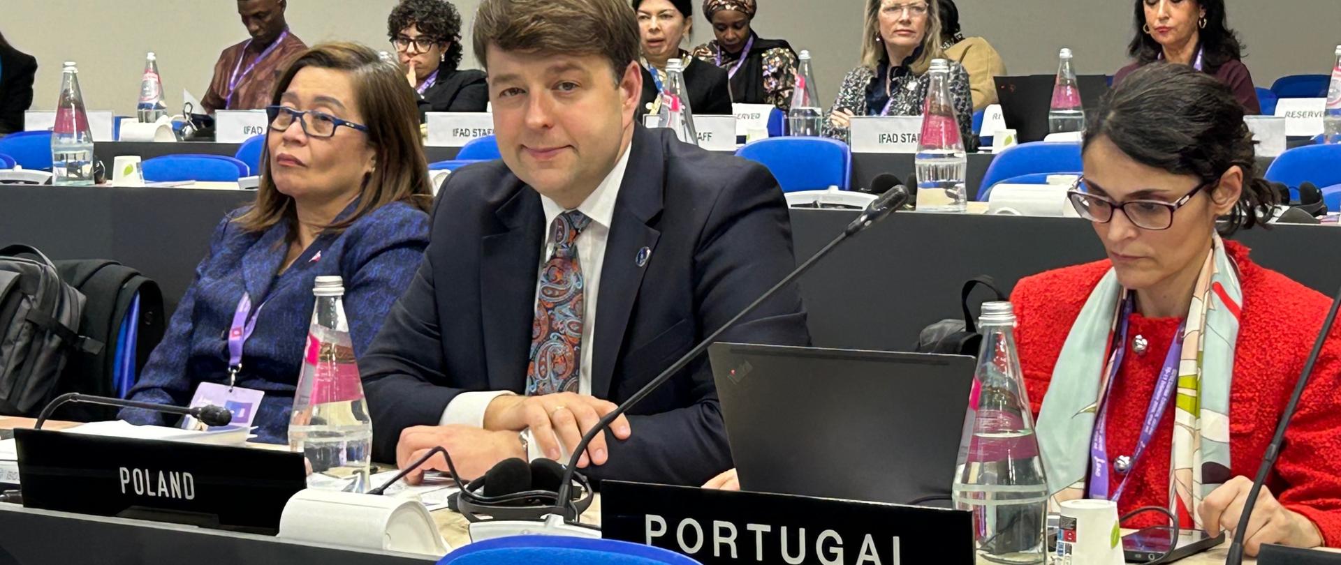 49. sesja Rady Gubernatorów IFAD 