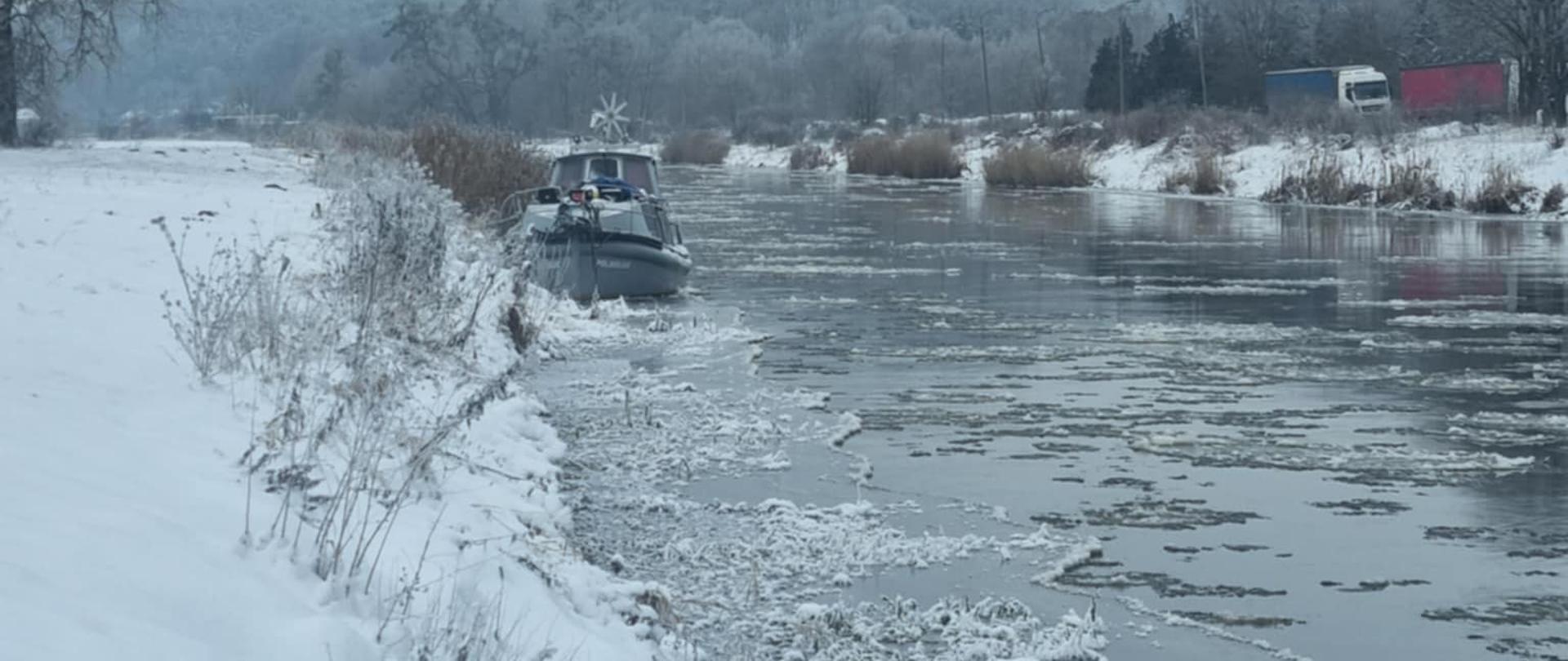 Noteć swobodnie płynąca okolice Drezdenka 