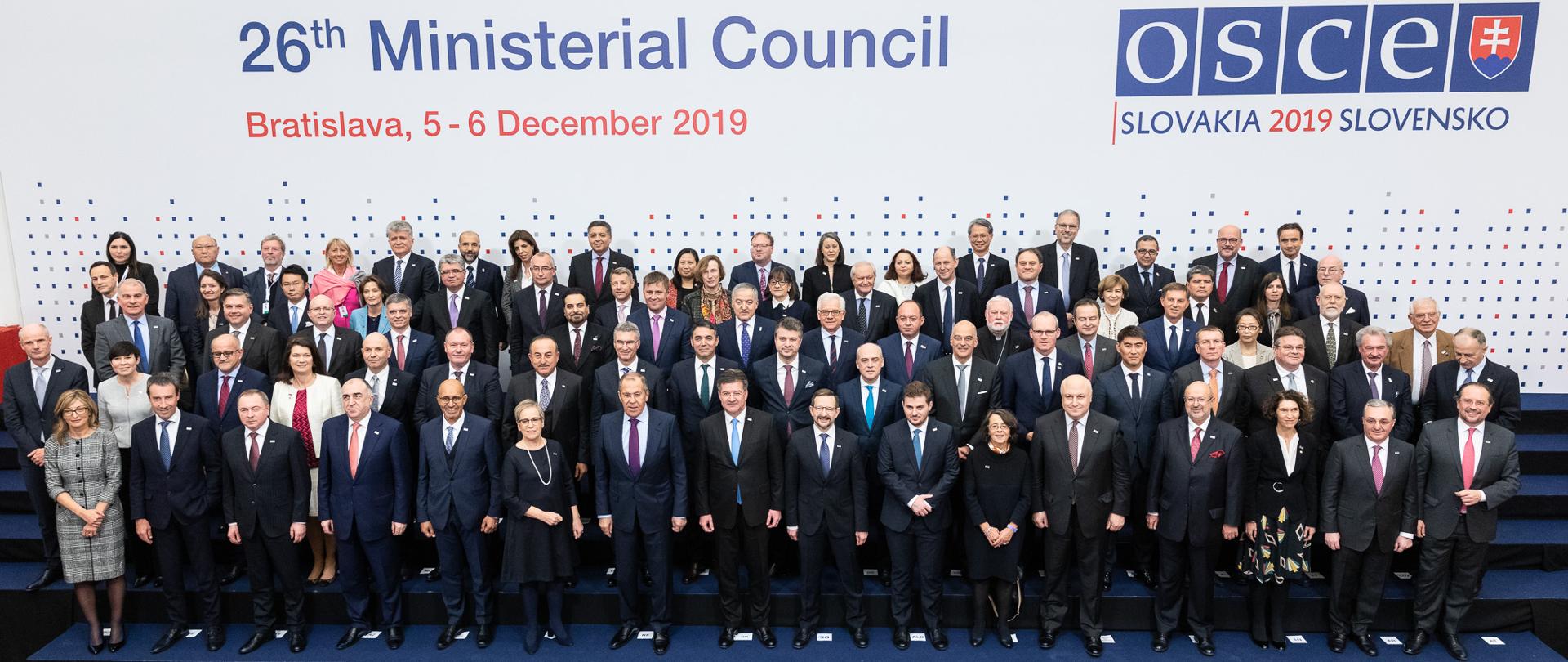 26th Ministerial Council OSCE