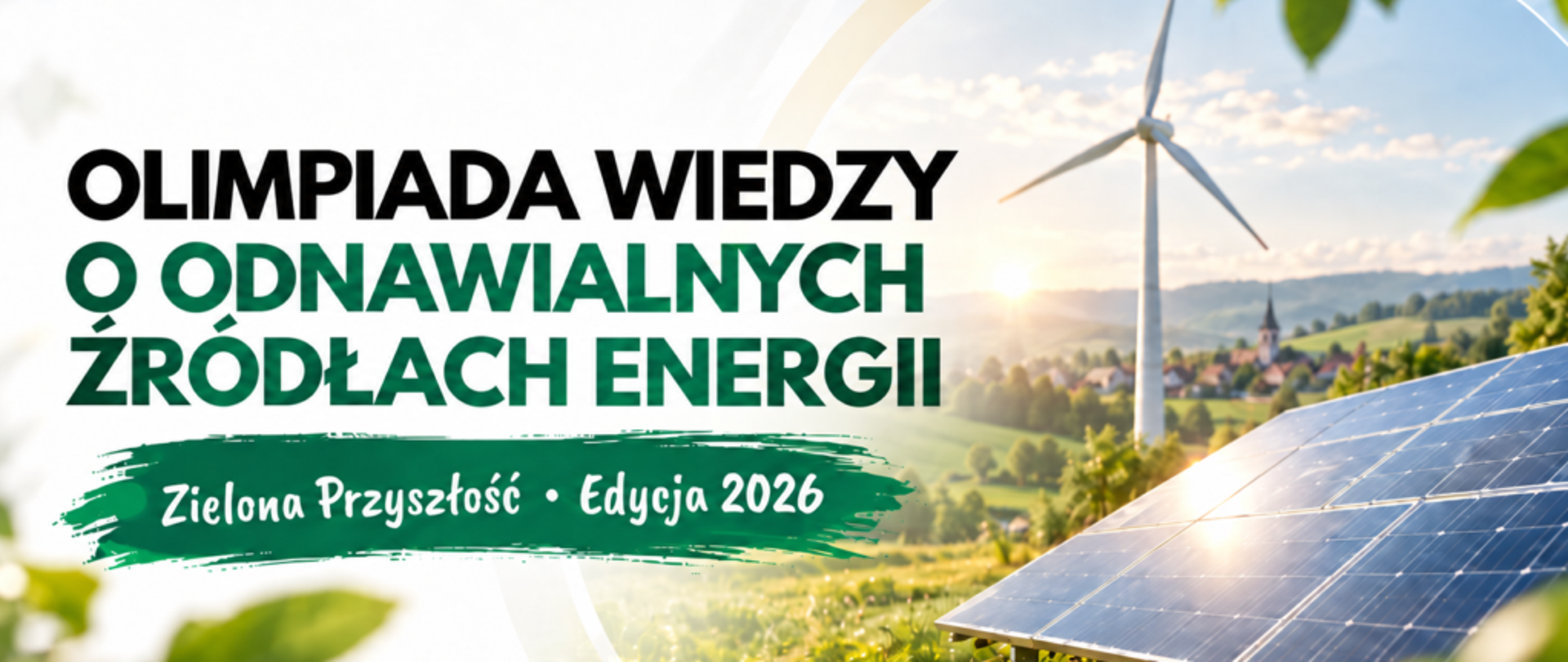 Olimpiada wiedzy o odnawialnych źródłach energii