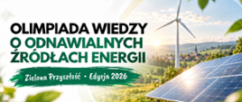 Olimpiada wiedzy o odnawialnych źródłach energii