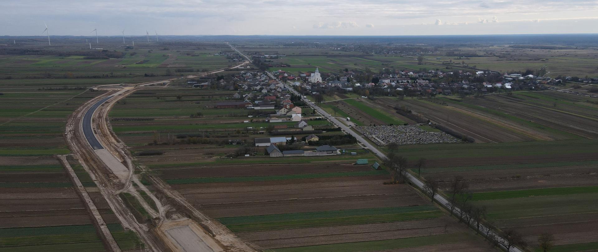 Budowa obwodnicy Dzwoli w ciągu DK74
