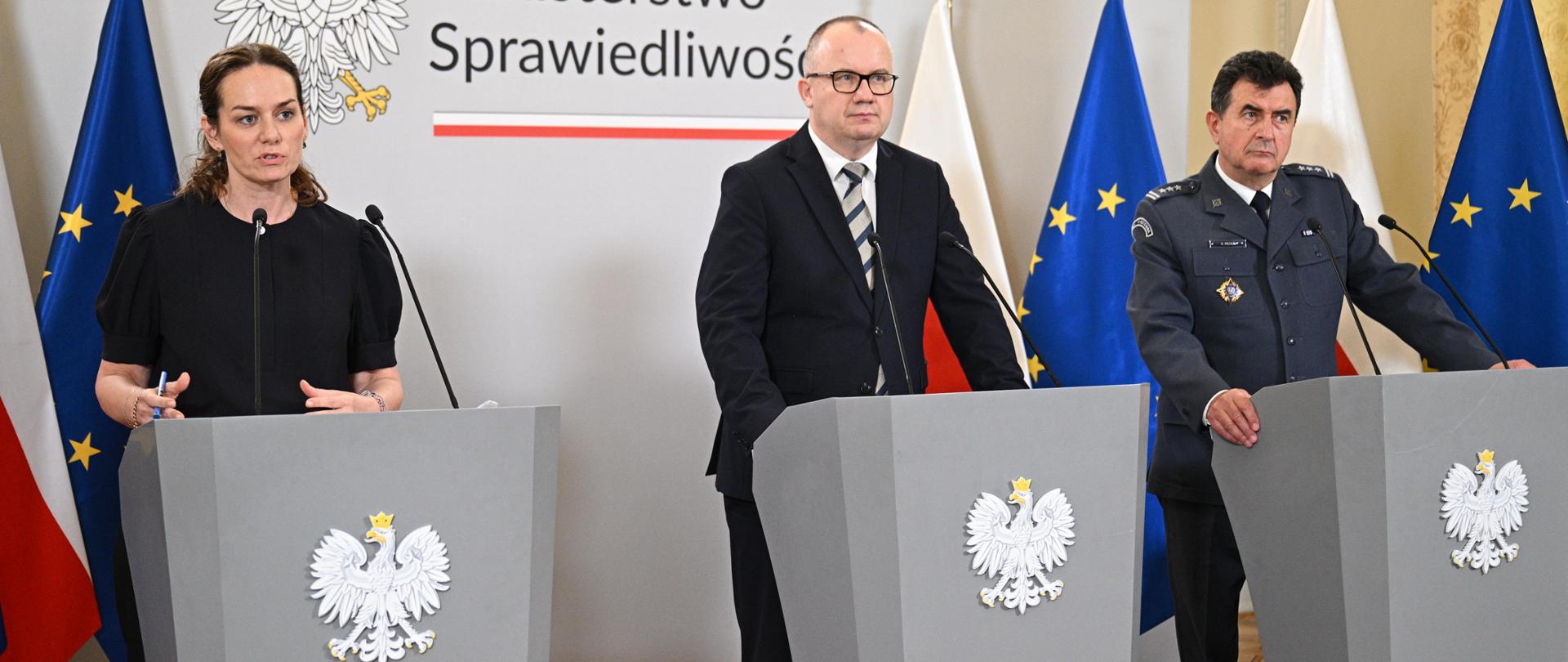 Ministerstwo Sprawiedliwości o zmianach w Akademii Wymiaru Sprawiedliwości