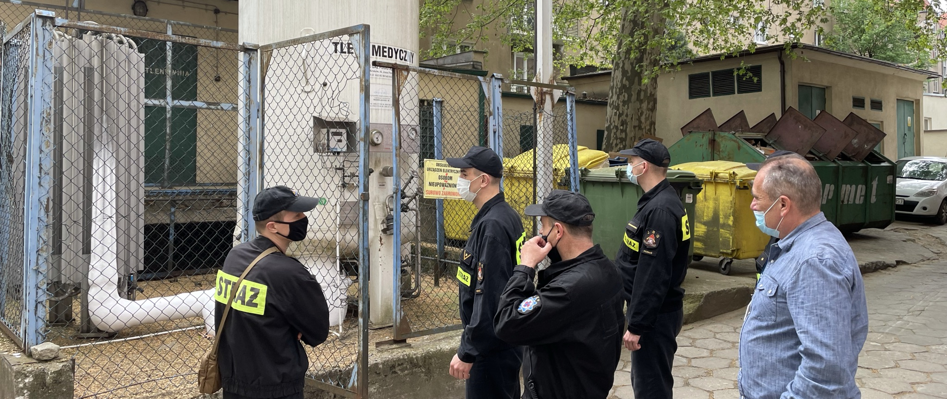 Rozpoznanie operacyjne obiektu - Szpitala Miejskiego im. Franciszka Raszei 