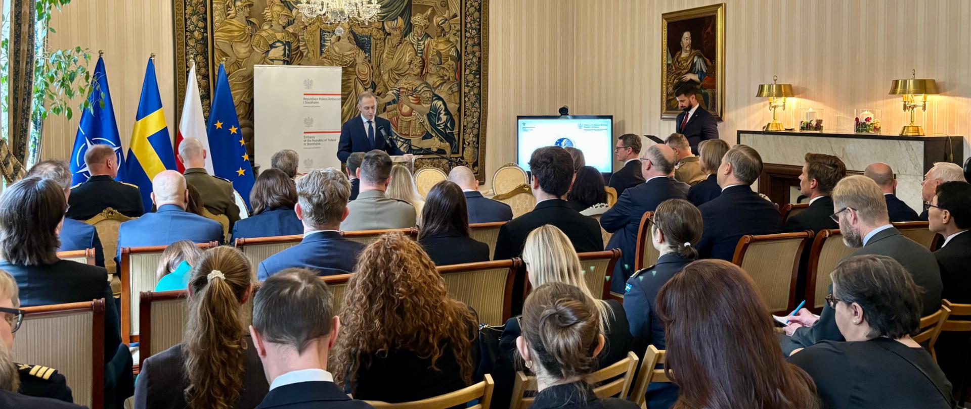 “Sharing Cyber 2026” – Polish-Swedish Cooperation on Cybersecurity and Resilience 2