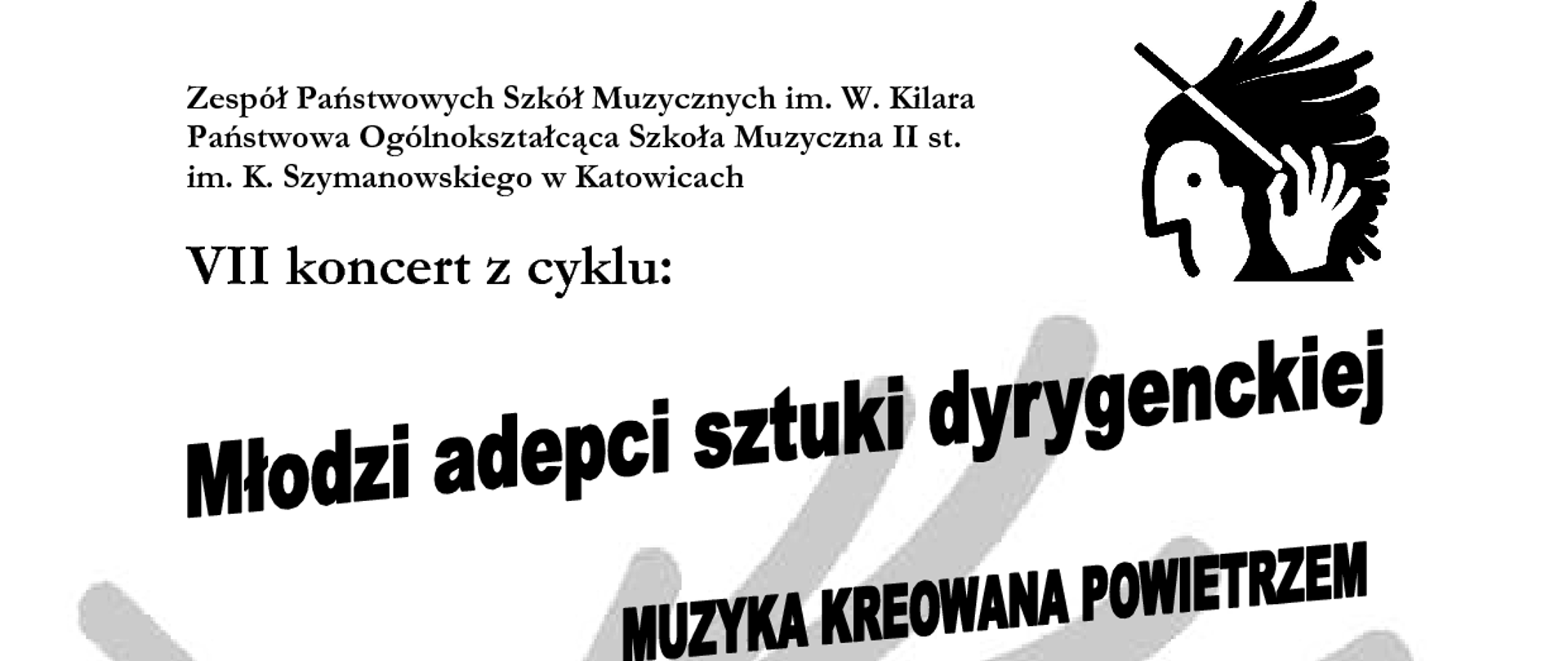wykonawcy:
Duet klarnetowy z klasy Kacpra Kalagi
Trio fagotowe z klasy Wojciecha Fronta
Chór żeński POSM II st.
akompaniatorzy: Maja Guzik, Anna Janeczek, Amelia Morawiec,
Serafyma-Esfir Nahula
dyrygenci:
Maja Giedwiłło
Martyna Gorlicka
prowadzenie koncertu: Amelia Morawiec, Julia Wiśniewska-Kuźnik
opieka artystyczna:
Chór żeński, dyrygenci: Mirosława Knapik