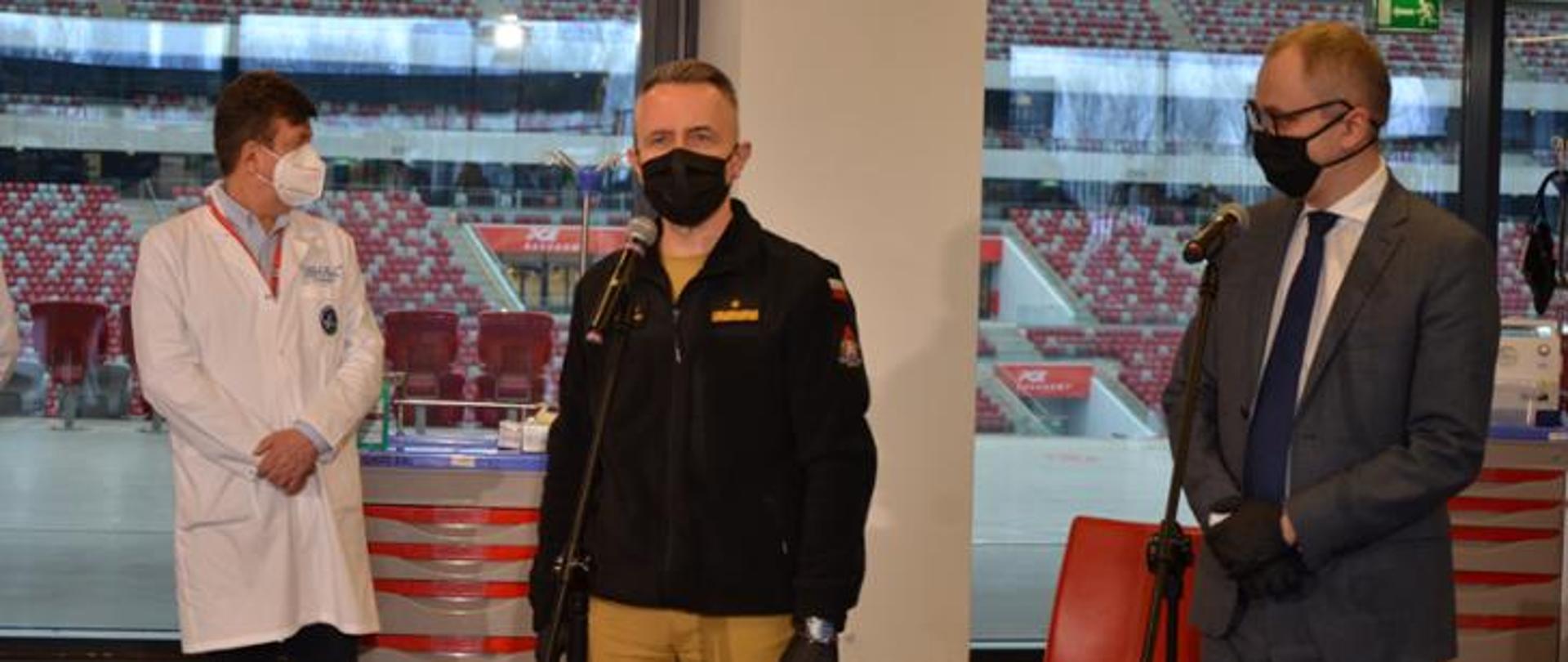 szczepienie funkcjonariuszy