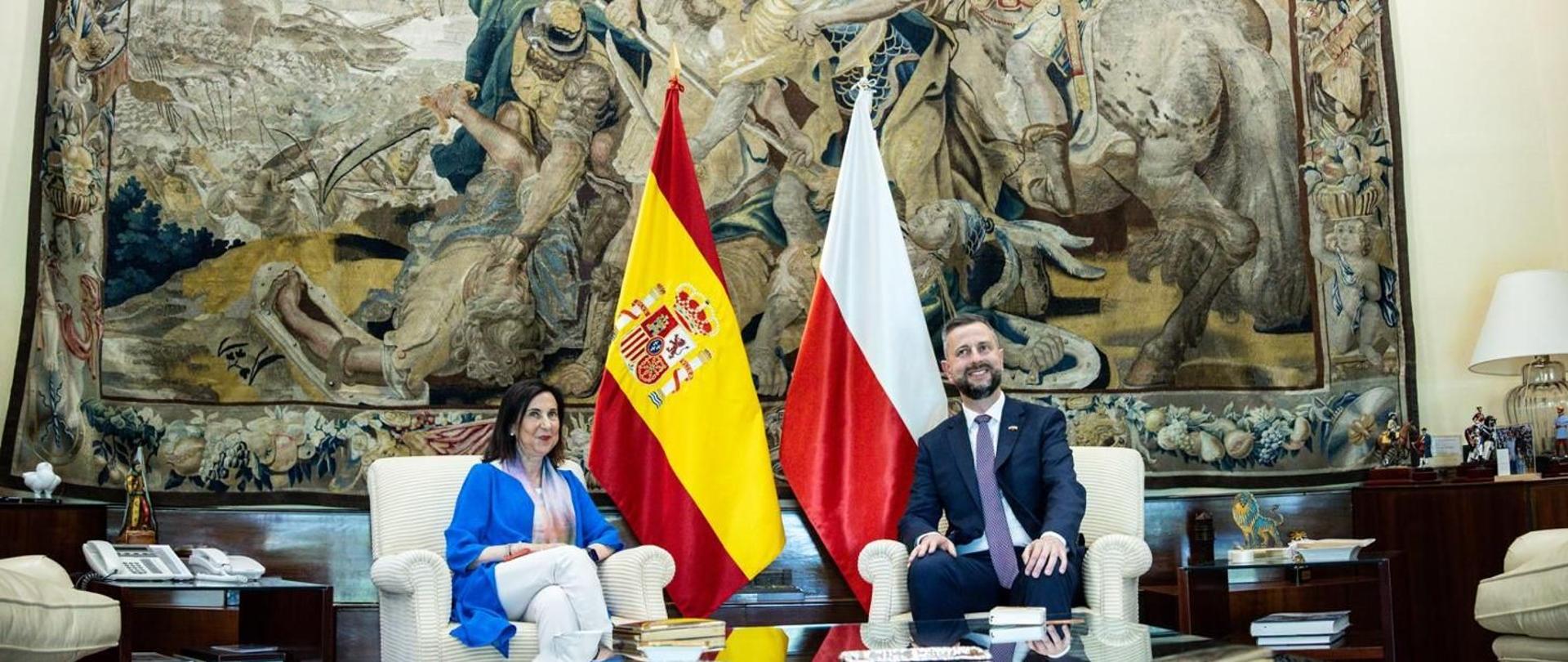 Polish-Spanish talks on defence and security in Madrid