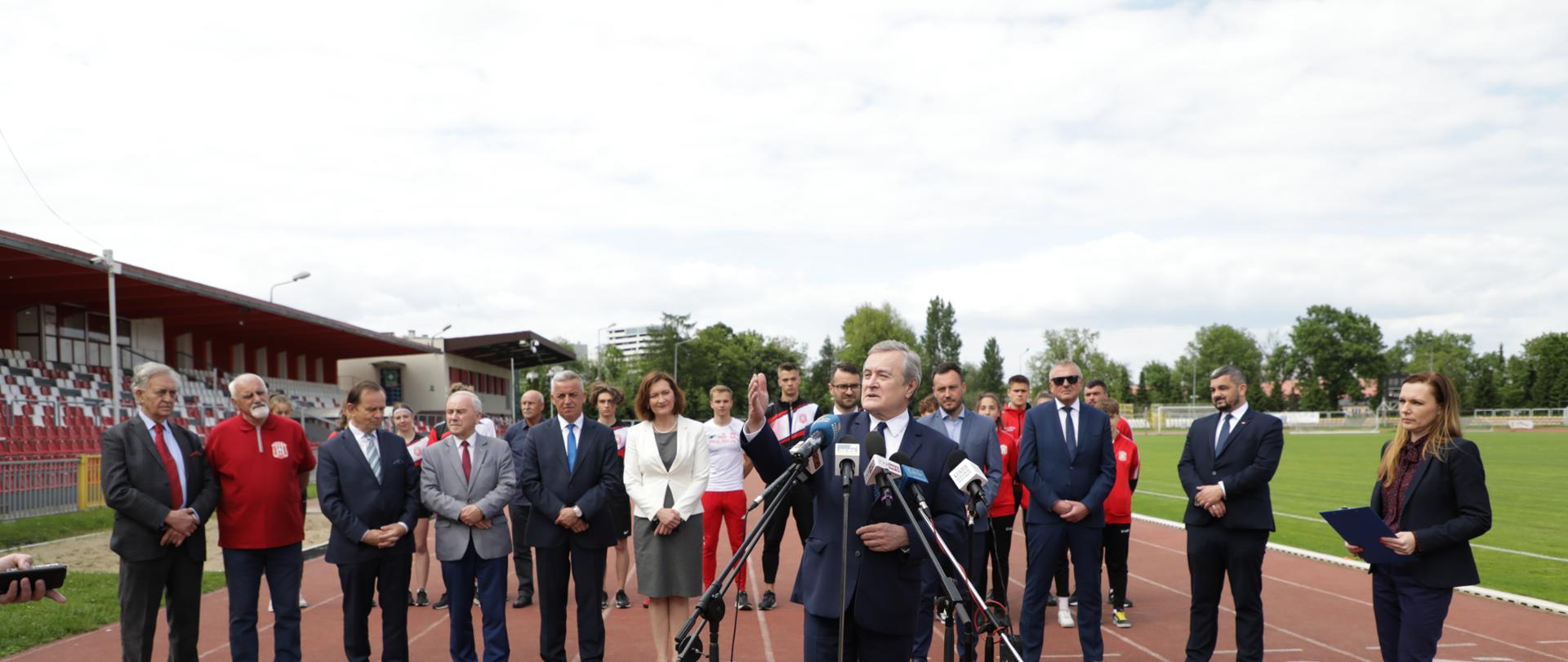 Dwie kluczowe inwestycje sportowe w Rzeszowie finansowane przez MKDNiS, fot Danuta Matloch