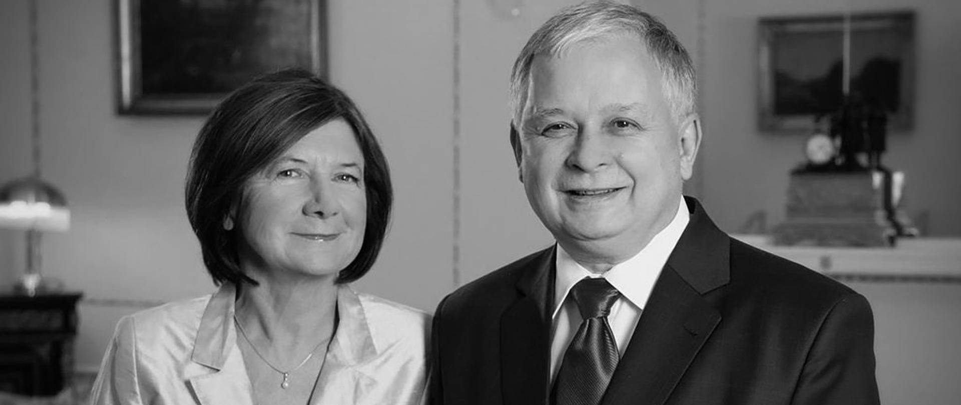 Prezydent L. Kaczyński