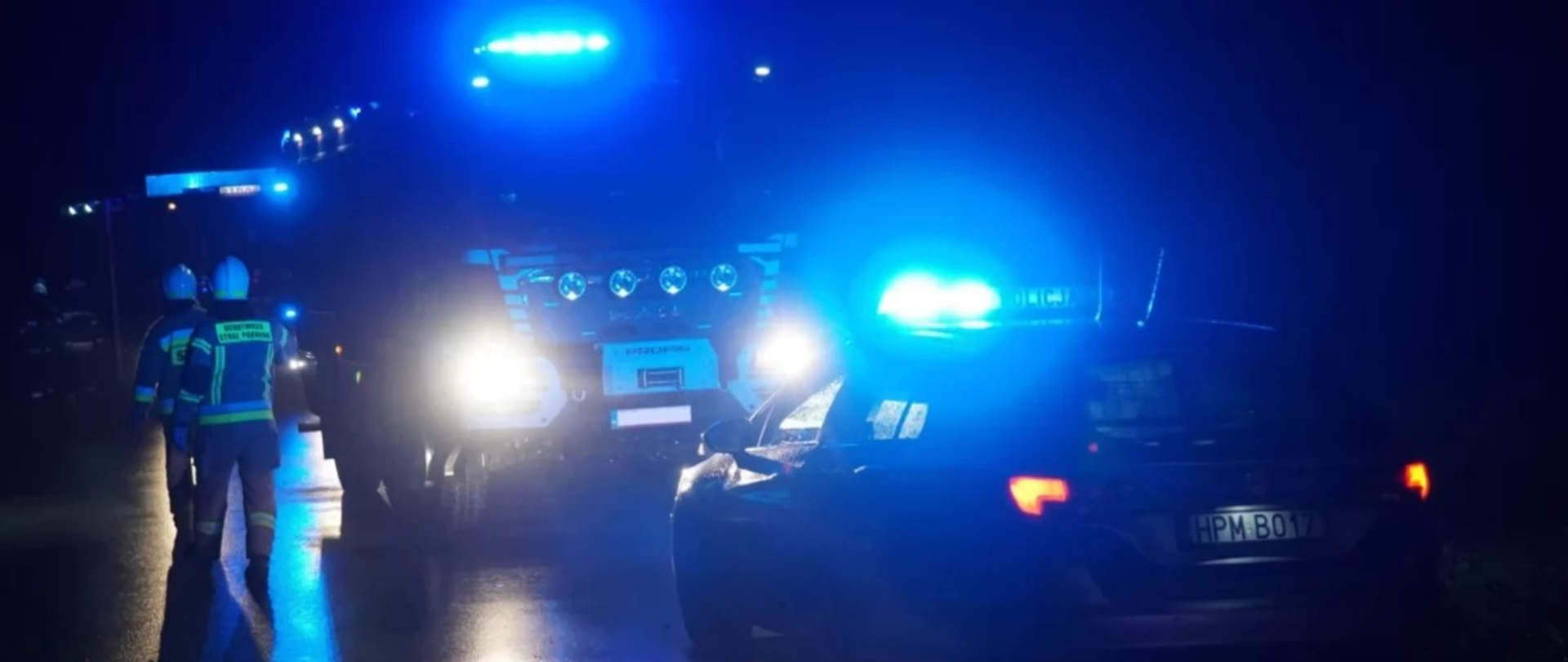 Tragiczny pożar w miejscowości Szumowo - zdjęcie poglądowe