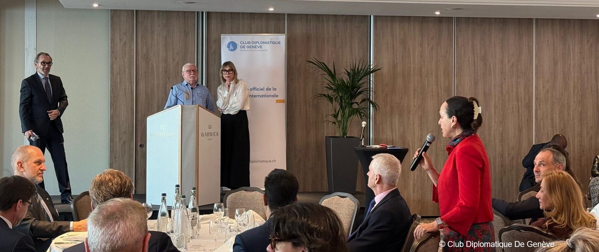 © Club Diplomatique De Genève