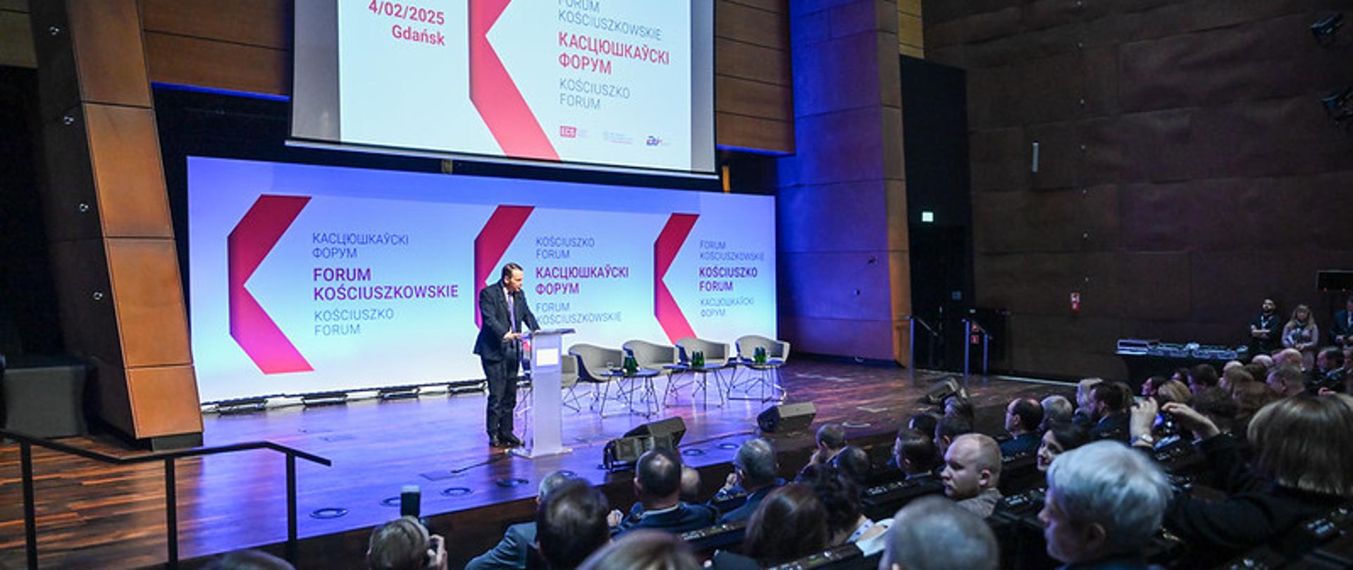 Inauguracja Forum Kościuszkowskiego