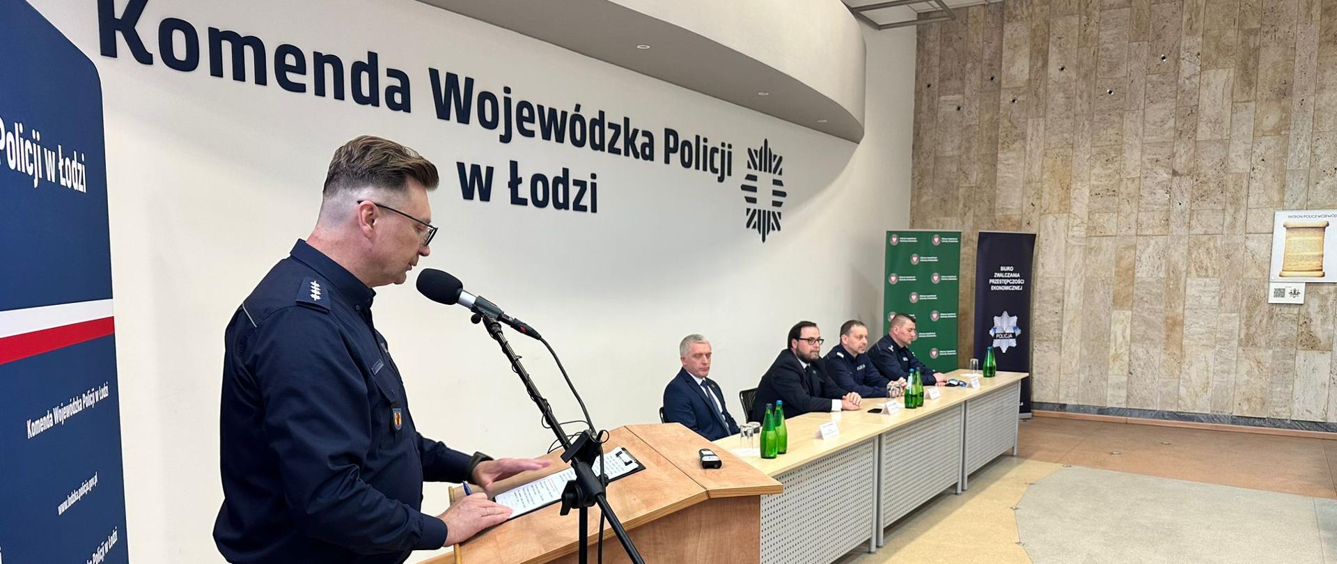 Inspekcja Ochrony Środowiska szkoli funkcjonariuszy Policji